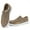 Khaki, variant on Hiigyl Men's Casual Shoes Walking Shoes Slip-On Loafers Light And Breathable