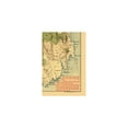 thumbnail image 2 of Historic County Map - Mount Desert Island Maine - Jaques 1911 - Vintage Wall Art, 2 of 4