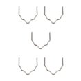 thumbnail image 3 of Youkk 500piece Plastic With Confidence Enjoy Kit With Exquisite Workmanship 0.8 V-shaped *500pcs 5Set, 3 of 6
