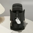 thumbnail image 2 of Moai Tissue Box Tissue Box, Easter Island Inspired Storage Organizer for Desk, Decorative Tissue Holder for Living Room Bedroom Office, Cultural Themed Tissue Dispenser with Easy Access, 2 of 6