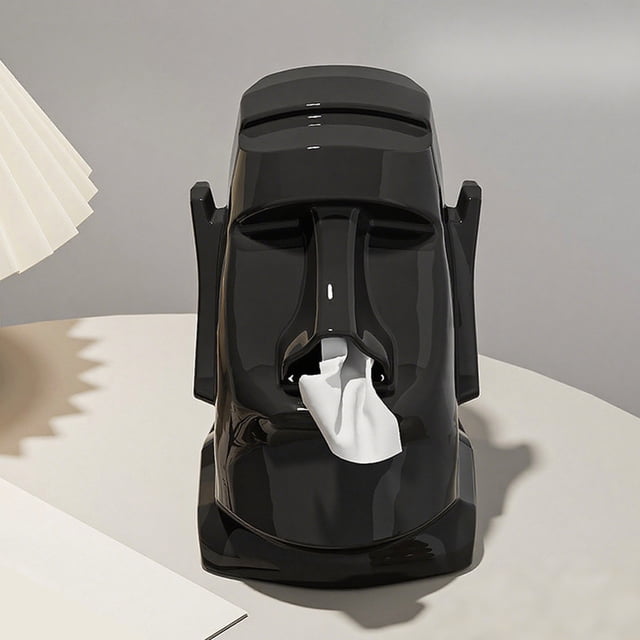 Organizadores y almacenamiento de armarios, cajas de pañuelos creativas, soportes para gafas de sol, auriculares y sombreros - Organizador de almacenamiento decorativo para sala de estar, dormitorio,