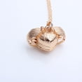 thumbnail image 3 of La caja de fase multicapa se puede abrir con colgante de joyería, collar creativo con alas huecas, collar plegable, 3 of 5