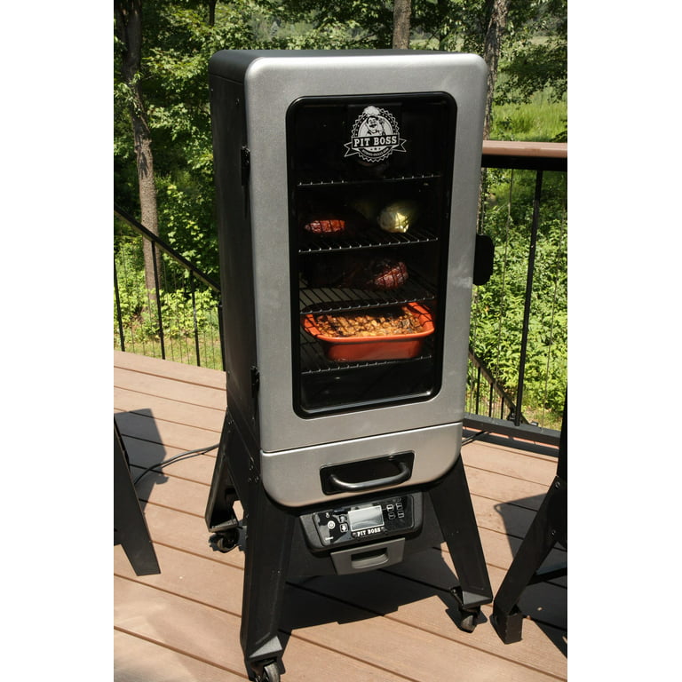 Pit Boss' vertical electric smoker makes homemade BBQ easy at 2023 low of  $200