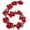 Poinsettia*01, variant on 6.6 ft Christmas Poinsettia Garland String Light, Battery Operated Poinsettias Garland Christmas Thanksgiving Decorations Indoor Outdoor Home Decor