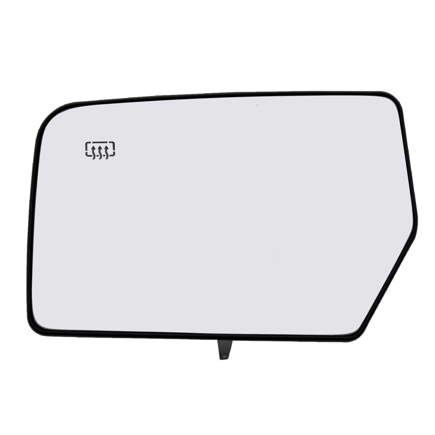Driver Side Door Mirror Glass Replacement with Plastic Backing Defrost