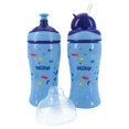 thumbnail image 1 of Vaso Entrenador Nûby 2pack Thirsty Azul 12oz, 1 of 3