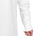 thumbnail image 5 of Women's Gameday Couture White Minnesota Vikings Mind Games Oversized Long Sleeve T-Shirt, 5 of 5