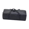 thumbnail image 2 of Bolsas de almacenamiento para camping con asas de transporte, color negro, ideales para senderismo, mochilismo y actividades al aire libre. M, 2 of 8