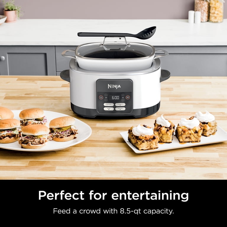 Ninja Foodi Possible 8-in-1 8.5 Qt Programmable Multi-Cooker w