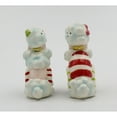thumbnail image 5 of Ceramic Poodle Dogs Christmas Salt and Pepper Shakers, 5 of 5