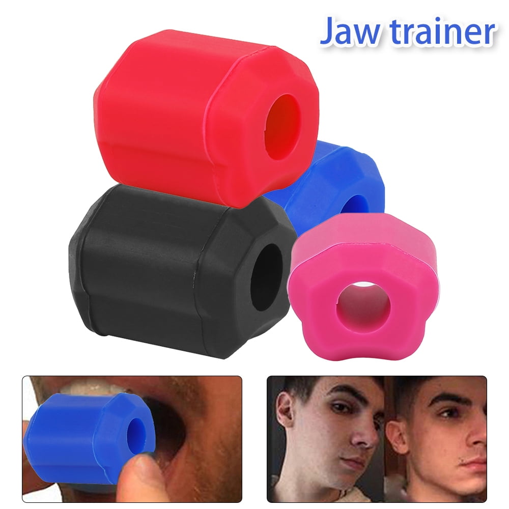 JawLine Exercise Jawlineme exerciser fitness ball neck face jawrsize toning jaws 