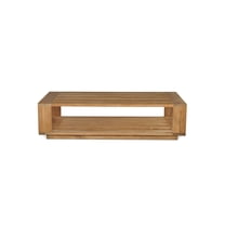 Lothair Rectangular Teak Outdoor Coffee Table