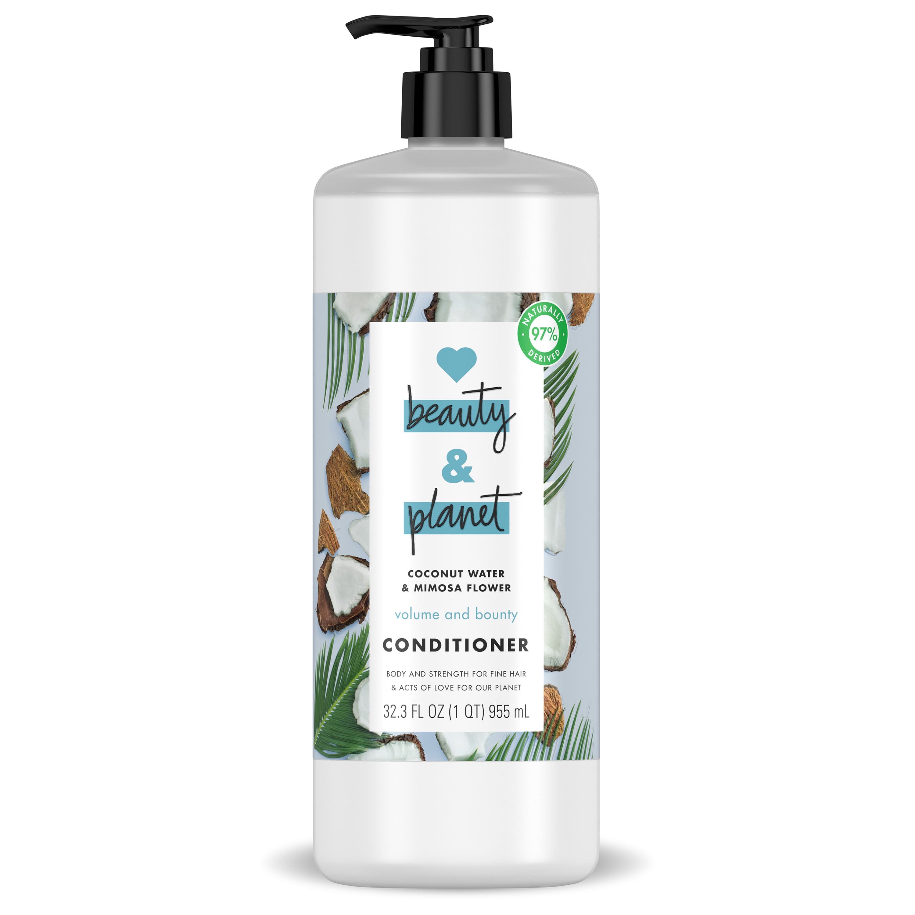 Love Beauty And Volume and Bounty Coconut Water and Mimosa