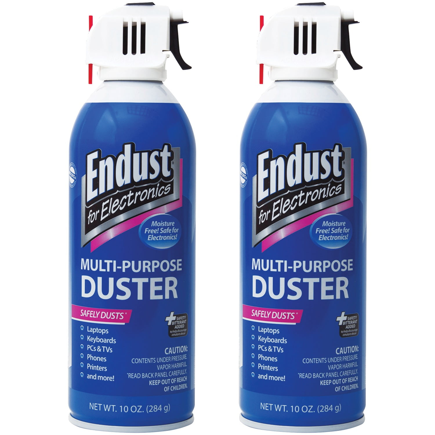 Endust For Electronics Duster (10oz; With Bitterant No. 152), 12 Pack