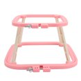thumbnail image 1 of Double Layer Embroidery Hoop Tabletop Needlework Frame Holder, Secure Connection, Multi Purpose for Cross Stitch and Sewing, Compact and Portable with Most Scenarios Applicable, 1 of 7
