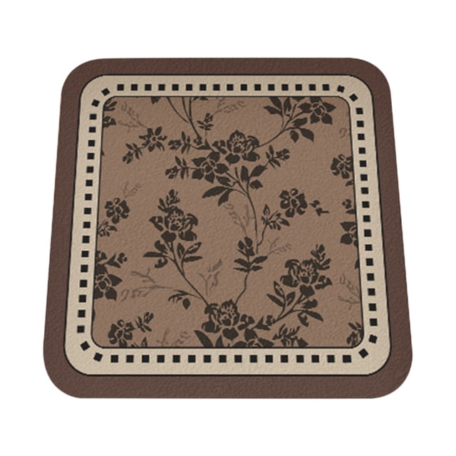 Chair Cushions for Dining Chairs French Retro Style Chair Cushion Washed Faux Cashmeres Winter Plushs Dining Table Chair Non-Slip Cushion Dining Table and Chairs