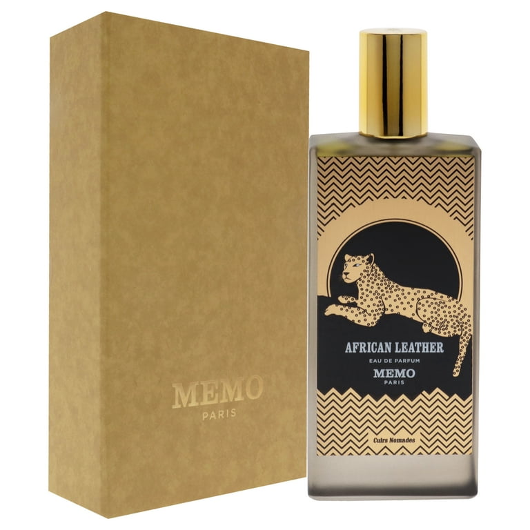 African Leather Eau De Parfum Spray (Unisex) By Memo - 2.5 oz African Leather Eau De Parfum Spray (Unisex) By Memo - 2.5 oz