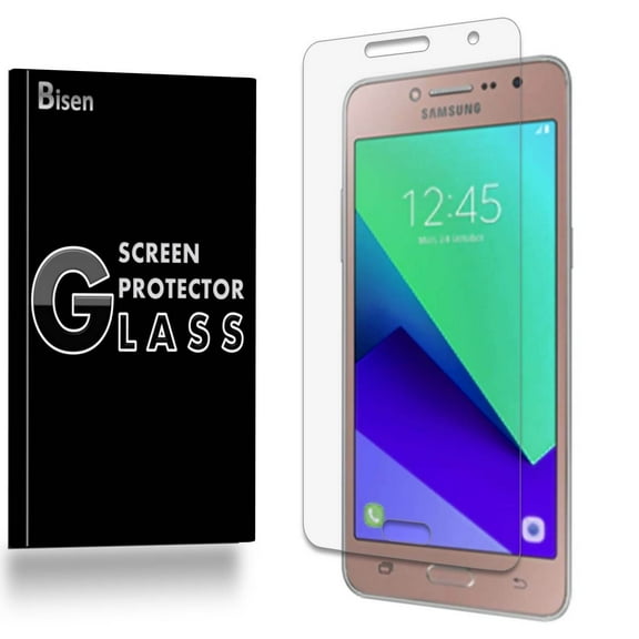 [2-Pack] Fit For Samsung Galaxy J2 Prime [BISEN] Tempered Glass Screen Protector, Anti-Scratch, Anti-Shock, Shatterproof, Bubble Free