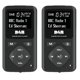 thumbnail image 1 of 2X Radio Digital DAB / DAB Bluetooth 4.0 Bolsillo Personal FM Mini Radio Portátil Auricular MP3 -USB para El Hogar, 1 of 5