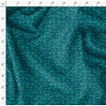 thumbnail image 4 of Soimoi Blue Poly Georgette Fabric Deodar Cedar Tree Fabric Prints By Yard 42 Inch Wide, 4 of 5