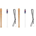 thumbnail image 6 of 2 Sets Small Instruments Portable Soprano Recorder Whistle Child, 6 of 8