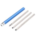 thumbnail image 3 of Wood Lathe Turning Tools Set, Aluminum Alloy High Speed Steel Easy Access Easy Manipulation Carbide Turning Tools  For Woodworking, 3 of 8