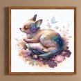 thumbnail image 1 of Cuadros Decorativos 5D bricolaje taladro redondo completo diamante pintura Fox Kit arte decoración del hogar (LP191) Wdftyju embutido en tela, 1 of 9
