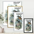 thumbnail image 4 of Designart 'The Paradise Birds on a Tree Branch' Traditional Framed Canvas Wall Art Print, 4 of 5