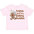 thumbnail image 3 of Inktastic Nana and I Are Baking Buddies Boys or Girls Toddler T-Shirt, 3 of 5