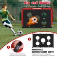 thumbnail image 3 of Juego de 2 porterías de fútbol para niños FITPARNER, 122 x 91 cm, plegables, 3 of 7