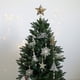 thumbnail image 4 of Adornos de decoración para árbol de Navidad en 3D, colgantes de metal con forma de copo de nieve y carámbanos, de cristal transparente, para árbol, fiesta de invierno y año nuevo, 4 of 5