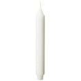 thumbnail image 2 of ROOT Unscented Grecian Collenettes Taper Candles, 9-Inch Tall, Box of 4, White, 2 of 6