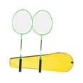 thumbnail image 4 of LOVIVER 2Pcs Badminton Rackets Set Badminton Shuttlecock for Couples Beginners Beach green, 4 of 8