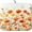 Fall Wildflower, variant on Eucalyptus Fall Dish Drying Mat 18x24 Inches, Autumn Harvest Orange Green Watercolor Leaves Large Absorbent Tableware Dishes Pad Rack Drainer Mat for Kitchen Counter