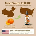 thumbnail image 6 of Organic Cold-Pressed Pumpkin Seed Oil 100% Pure Skin Hair Nails Face, High Zinc, 6 of 8
