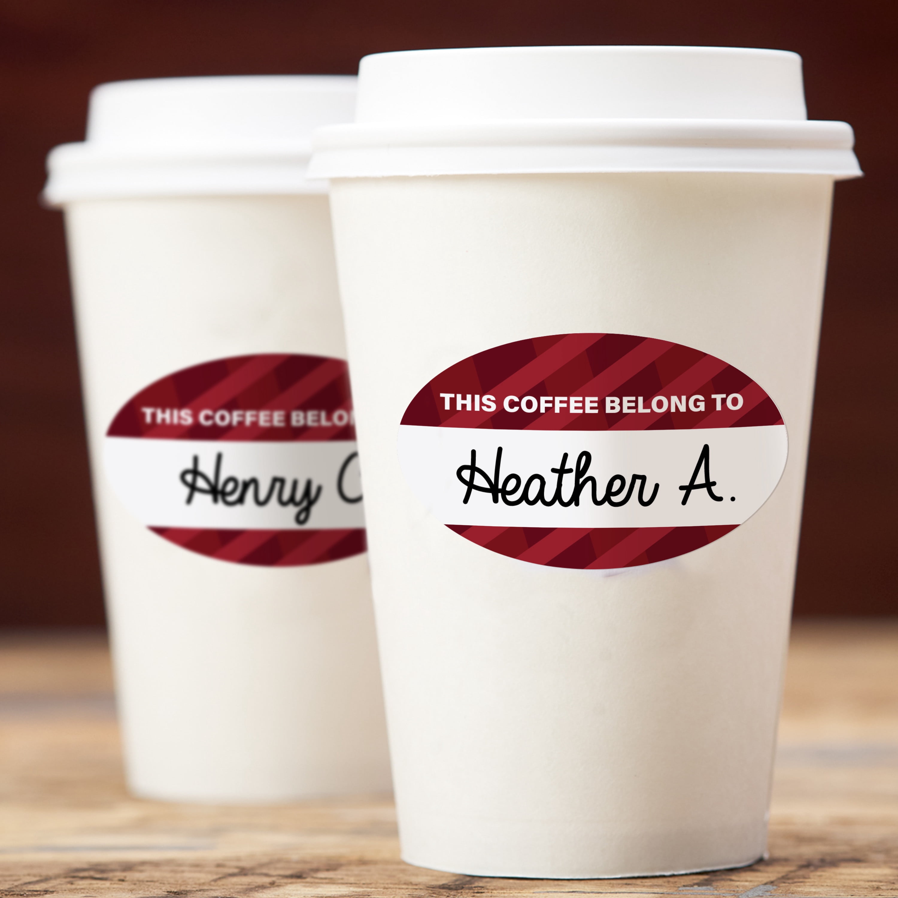 Avery Printable Oval Labels, 2" x 3-1/3", White, 200 Labels (22570)