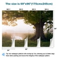 thumbnail image 3 of Peel and Stick Wallpaper Waterproof Oak tree Wall Mural Decor Self Adhesive and Removable 69in x 98in, 3 of 8