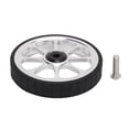 thumbnail image 1 of Folding Bike Easy Wheel, Smoother Rolling 82mm Easy Wheel Beautiful Appearance  For Folding Bike Silver, 1 of 8