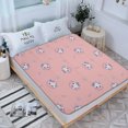 thumbnail image 3 of Washable Pee Pad, Soft Menstrual Urine Pee Mat Absorbency Cotton 5 Layers Waterproof  for Bed for Women, 3 of 7