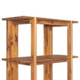 thumbnail image 4 of Christopher Knight Home 4-Tier Open Bookcase, 70.2" Solid Acacia Wood Modern Display Bookshelf, Teak Finish, 4 of 9