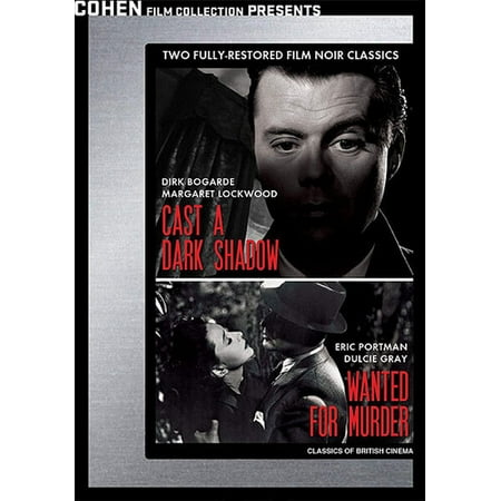 Wanted for Murder / Cast a Dark Shadow (DVD)