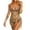 Brown, variant on Beach Swimsuit Cover Up Women Crochet Bikini Coverups Summer Pool Swimwear Tassel Dress