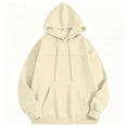 thumbnail image 7 of Womens Cat Pouch Hoodie Pet Carrier Hoodie with Built-in Pouch for Small Cats and Puppies Pet Lover's Pullover Sweatshirt, 7 of 7