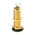thumbnail image 2 of Enchufe de de bajo de guitarra eléctrica de 6,35mm piezas de guitarra corto dorado Yuyangstore Toma de pastilla de guitarra, 2 of 7