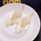 thumbnail image 5 of Aretes Barroco Qarigey 2 Piezas Dorado AP009389-03, 5 of 6