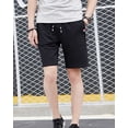 thumbnail image 4 of Pantalones cortos casuales para hombre, pantalones cortos cómodos, transpirables, grandes y altos Adepaton HMHZ816-21, 4 of 8