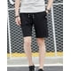 thumbnail image 4 of Pantalones cortos casuales para hombre, pantalones cortos cómodos, transpirables, grandes y altos Adepaton HMHZ816-21, 4 of 8