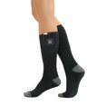 thumbnail image 3 of Bas Chauffants avec Batterie Électrique Rechargeable Compatible avec Hommes Femmes Chauffe-Pieds Thermique, 3 of 5