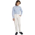 thumbnail image 3 of Izod Boys Long Sleeve Oxford Shirt, Sizes 8-20, 3 of 4