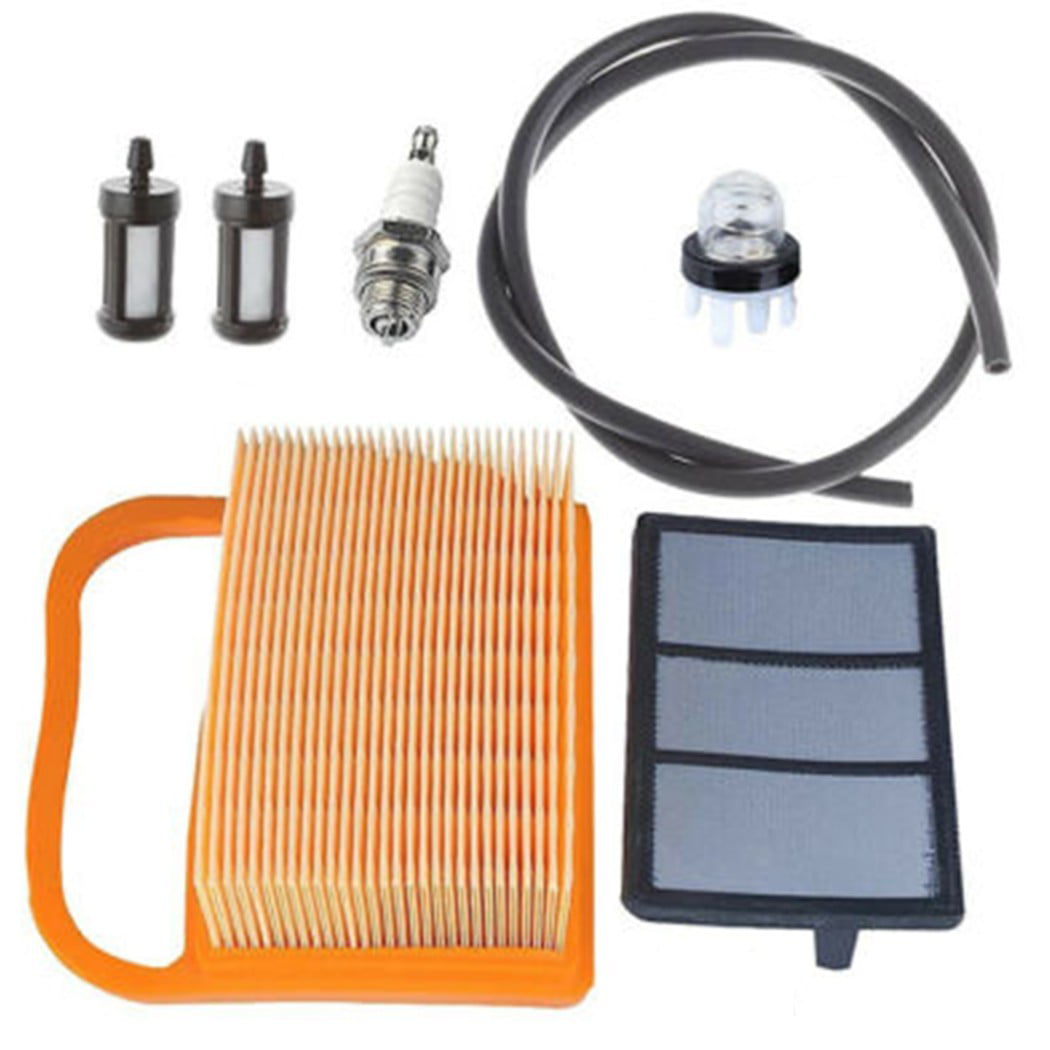 Fuel Filter Genuine STIHL TS410 TS420 Service Kit Cord NGK Plug Air Primer 